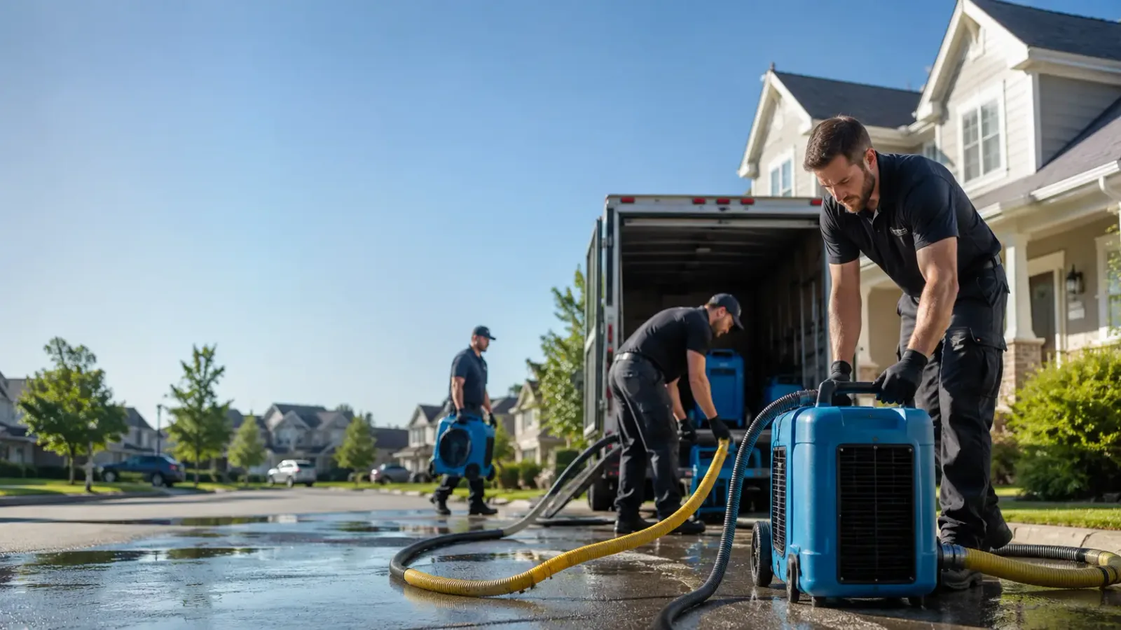 Water Damage Mitigation in Milan, KS